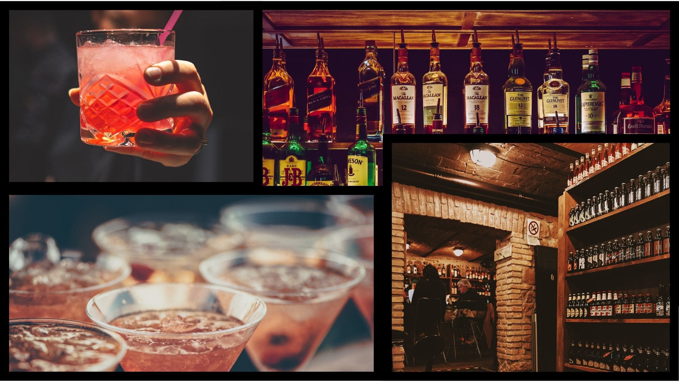 speakeasy bar drink image