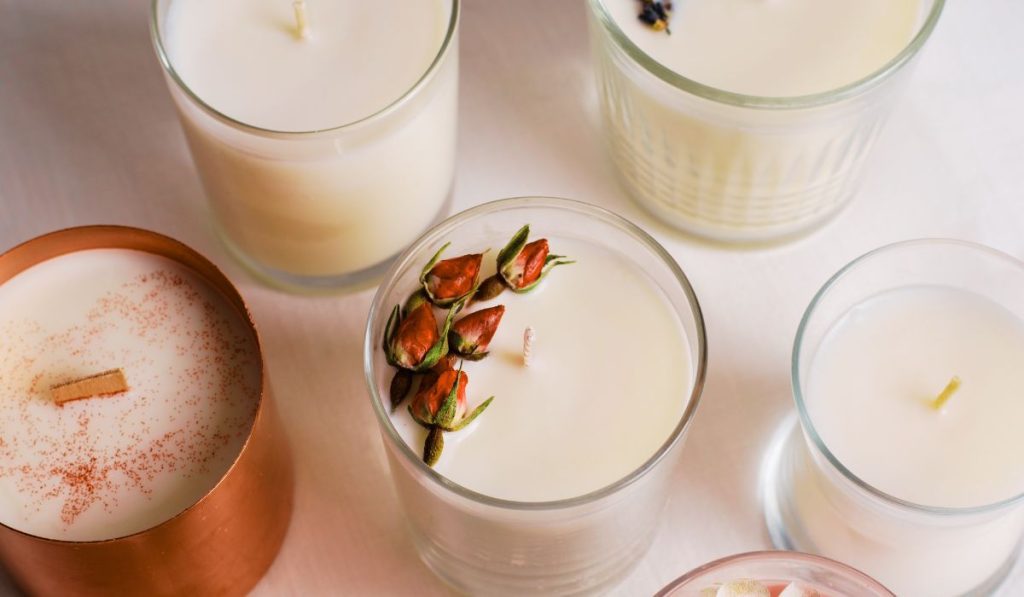 Gyertyák. A candle szó angol etimológiai bemutatása.